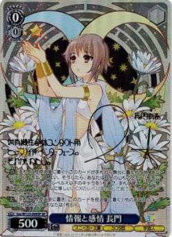 情報と感情 長門(SP) 【Ssy/W123-099SP】