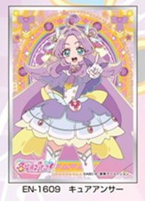 4/10締切【スリーブ予約】キャラクタースリーブ 名探偵プリキュア! キュアアンサー (EN-1609)(65枚入り) 【26年6月26日発売】※店舗引取り不可