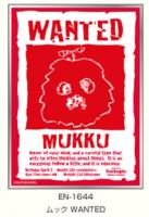4/10締切【スリーブ予約】ガチャピン・ムック キャラクタースリーブ ムック WANTED(EN-1644)(65枚入り) 【26年6月26日発売】