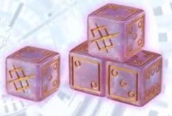 [ST09]Destiny Ignition ダイスのみ(6個セット)