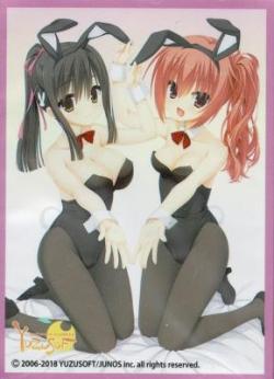 【買取品】 LyceeOverture サノバウィッチ 戸隠憧子&因幡めぐる スリーブ