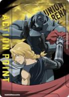 アクションポイントカード(エルリック兄弟) 【UA37BT/FMA-1-AP01】