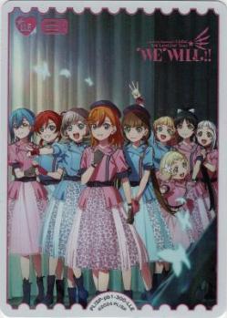 Liella! 3rd LoveLive! ～WE WILL!!～(LLE) 【PL!SP-pb1-300-LLE】
