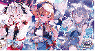 『百鬼あやめ&癒月ちょこ&猫又おかゆ』特製WINNERプレイマット　ブルームカップ