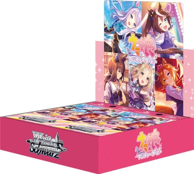 カートン】 ヴァイスシュヴァルツ ブースターパック「ウマ娘 プリティーダービー」 カートン (18BOX入り)6月30日発売※代引き購入不可｜TCGシングルカード通販なら「193net」