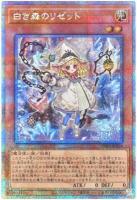 【キズ有り特価 A】白き森のリゼット(クォーターセンチュリーシークレット)【INFO-JP014QSE】