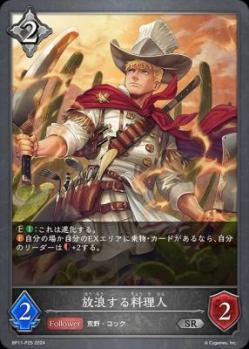 放浪する料理人(パラレル)【BP11/P25】