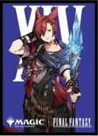 7/11締切【スリーブ予約】『マジック:ザ・ギャザリング――FINAL FANTASY』 プレイヤーズカードスリーブ MFS-15 「キャラクター」ボーダーレス版 《時空を渡りし者、グ・ラハ・ティア》(80枚入り) 【25年9月19日発売】