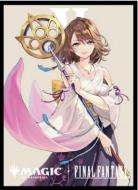 7/11締切【スリーブ予約】『マジック:ザ・ギャザリング――FINAL FANTASY』 プレイヤーズカードスリーブ MFS-12 「キャラクター」ボーダーレス版 《大召喚士、ユウナ》(80枚入り) 【25年9月19日発売】