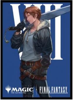 7/11締切【スリーブ予約】『マジック:ザ・ギャザリング――FINAL FANTASY』 プレイヤーズカードスリーブ MFS-11 「キャラクター」ボーダーレス版 《SeeDの傭兵、スコール》(80枚入り) 【25年9月19日発売】