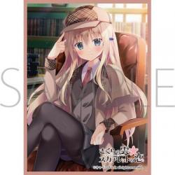 7/4締切【スリーブ予約】きゃらスリーブコレクションマットシリーズ きゃべつそふと さくらの雲*スカアレットの恋 所長 (MT2174)(65枚入り) 【25年8月29日発売】