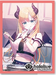7/13締切【スリーブ予約】hololive OFFICIAL CARD GAME オフィシャルスリーブ Vol.17『癒月ちょこ』【9月19日発売】※店舗引取り不可