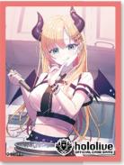 7/13締切【スリーブ予約】hololive OFFICIAL CARD GAME オフィシャルスリーブ Vol.17『癒月ちょこ』【9月19日発売】※店舗引取り不可