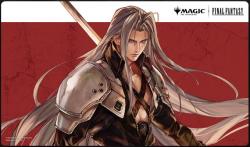 《威名のソルジャー、セフィロス》　『FINAL FANTASY』限定構築戦:プレイマット