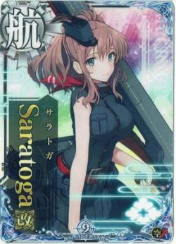 Saratoga改(サラトガ改)【空↑】【九周年仕様フレーム】