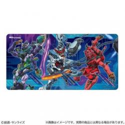 7/13締切【プレイマット予約】ムービック 「機動戦士Gundam GQuuuuuuX」デスクマット モビルスーツ 【25年10月下旬発売】