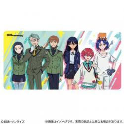 7/13締切【プレイマット予約】ムービック 「機動戦士Gundam GQuuuuuuX」デスクマット キャラクター 【25年10月下旬発売】