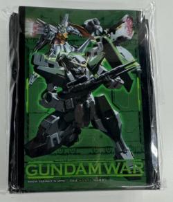 ガンダムデュナメス　スリーブ 「ガンダムウォー ダブルオーダブルサプライパック」同梱品
