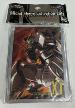 クロスボーン・ガンダムX1改 カードダスマスターズ オフィシャルスリーブコレクション 2013 イベント限定販売 第6弾