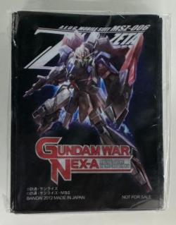 Zガンダム  スリーブ 「GUNDAMWAR NEX-A -ガンダムウォー ネグザ-」 大会景品
