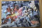 GUNDAM WAR NEX-A プレイマット　νガンダム　サザビー　