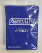 ガンダムウォー スリーブ　ガンダムウォーロゴ(青)