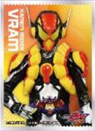 8/1締切【スリーブ予約】キャラクタースリーブ 仮面ライダーガヴ 仮面ライダーヴラム (EN-1536)(65枚入り) 【25年10月17日発売】