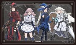 8/1締切【プレイマット予約】ガールズバンドクライ キャラクターラバーマット ダイヤモンドダスト[B] (ENR-090)【25年11月21日発売】
