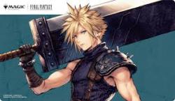 《ミッドガルの傭兵、クラウド》　『FINAL FANTASY』限定構築戦:プレイマット