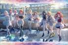 ※8/17締切【プレイマット予約】ブシロード ラバーマットコレクション V2 Vol.1733 『学園アイドルマスター』【25年10月3日発売】