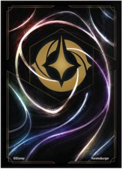 【スリーブ予約】ディズニー・ロルカナ・ TCG　日本語版　 公式カードスリーブ 「ディズニー・ロルカナ・TCGカードバック」(65枚入り) 【25年9月6日発売】