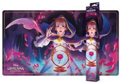【プレイマット予約】ディズニー・ロルカナ・ TCG　日本語版　 公式プレイマット 「ベル 熟練なるミスティーク」 【25年9月6日発売】