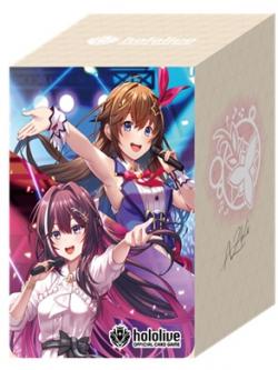 【デッキケース販売】hololive OFFICIAL CARD GAME オフィシャルデッキケース Vol.1『ときのそら&AZKi』【11月1日発売】