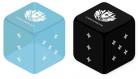 7/13締切【ダイス予約】hololive OFFICIAL CARD GAME オフィシャルサイコロ 『Light Blue&Black(2個セット)』【9月中旬再販】※店舗引取り不可