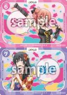 「やはり俺の青春ラブコメはまちがっている。」先手後手カードセット(ホロ仕様 計2枚)