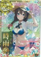 時雨改三【水着mode】【ホロ】【雷↑】【2025サマーフレーム】