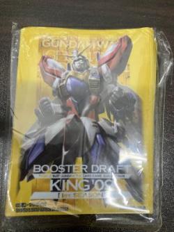 ゴッドガンダム  ガンダムウォー　スリーブ