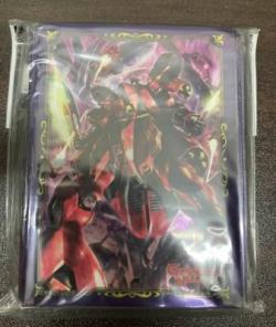 オフィシャルスリーブコレクション　サザビー　ガンダムウォーネグザ