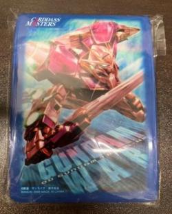 カードダスマスターズ オフィシャルスリーブコレクション「ダブルオーガンダム」