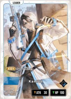 ※秋葉原店併用商品　※クレジットカード支払いのみ Kamito(LRP) 【BP01-110LRP】
