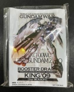 ウイングガンダムゼロ EW版 ガンダムウォー　スリーブ