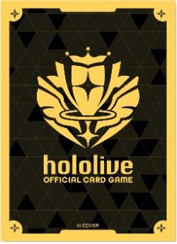 9/7締切【スリーブ予約】hololive OFFICIAL CARD GAME オフィシャルスリーブ Vol.25『ブランドロゴ(Yellow)』【11月21日発売】※店舗引取り不可