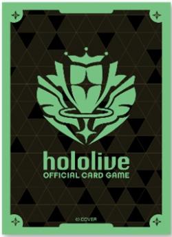 9/7締切【スリーブ予約】hololive OFFICIAL CARD GAME オフィシャルスリーブ Vol.24『ブランドロゴ(Green)』【11月21日発売】※店舗引取り不可