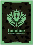 9/7締切【スリーブ予約】hololive OFFICIAL CARD GAME オフィシャルスリーブ Vol.24『ブランドロゴ(Green)』【11月21日発売】※店舗引取り不可
