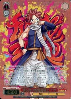 ※秋葉原店併用商品 滾る炎の滅竜魔導士 ナツ (SSP) 【FT/S120-058SSP】
