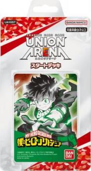 【デッキ販売】UNION ARENA(ユニオンアリーナ) スタートデッキ 僕のヒーローアカデミア【UA10ST】