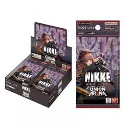 15%OFF【再販BOX販売】UNION ARENA(ユニオンアリーナ) ブースターパック 勝利の女神:NIKKE【UA18BT】 BOX(16パック入り)