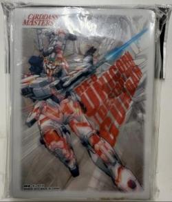 ※秋葉原店併用商品　ユニコーンガンダム デストロイモード オフィシャルスリーブコレクション 2013年 第1弾  機動戦士ガンダムUC
