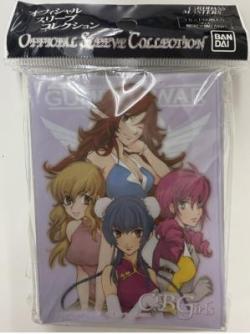 ※浜松店併用商品　ガンダムウォー オフィシャルスリーブコレクション ソレスタルビーイングガールズVer