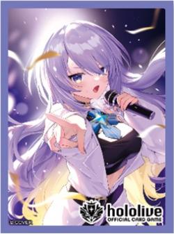 10/3締切【スリーブ予約】hololive OFFICIAL CARD GAME オフィシャルスリーブ Vol.29『ムーナ・ホシノヴァ』【12月19日発売】※店舗引取り不可